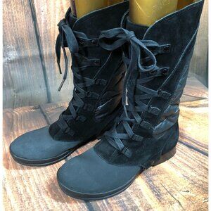 The North Face Zophia Tall Black Heetseeker Boots Womens 8 / 39 (p5N